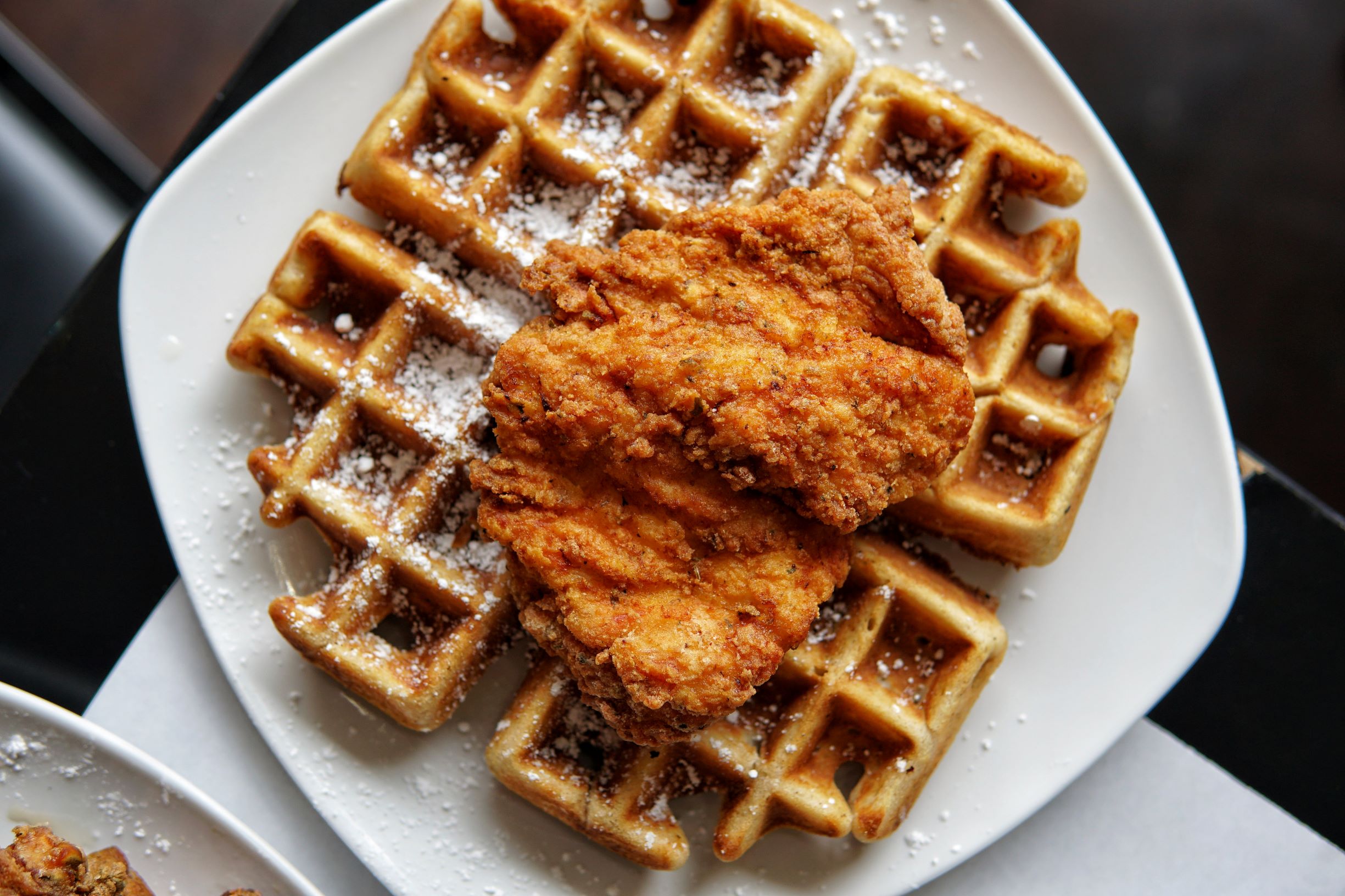 Friday Night Bites Dame’s Chicken and Waffles ReOpens in Durham on